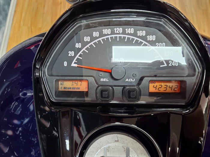 2008 Suzuki VZR 1800 BOULEVARD (M109R) PURPLE