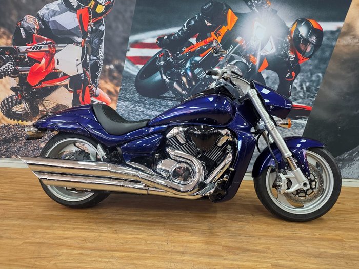 2008 Suzuki VZR 1800 BOULEVARD (M109R) PURPLE