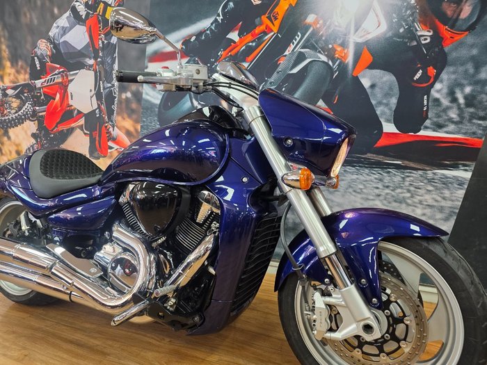 2008 Suzuki VZR 1800 BOULEVARD (M109R) PURPLE