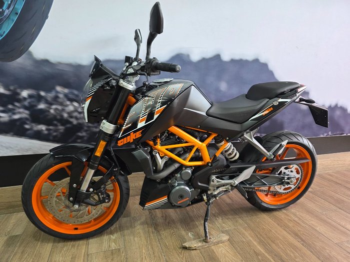 2015 Ktm 390 DUKE Black