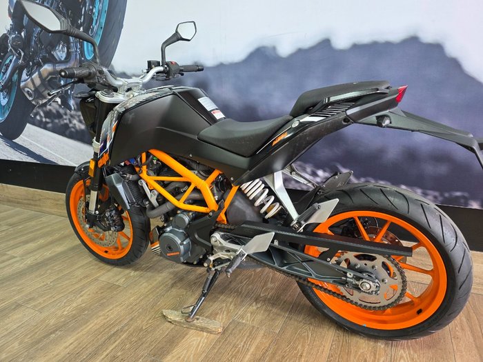 2015 Ktm 390 DUKE Black