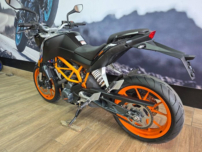 2015 Ktm 390 DUKE Black