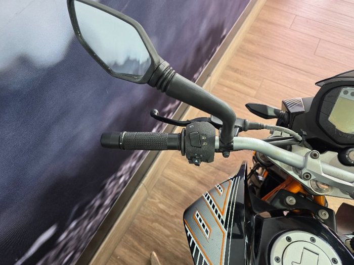 2015 Ktm 390 DUKE Black