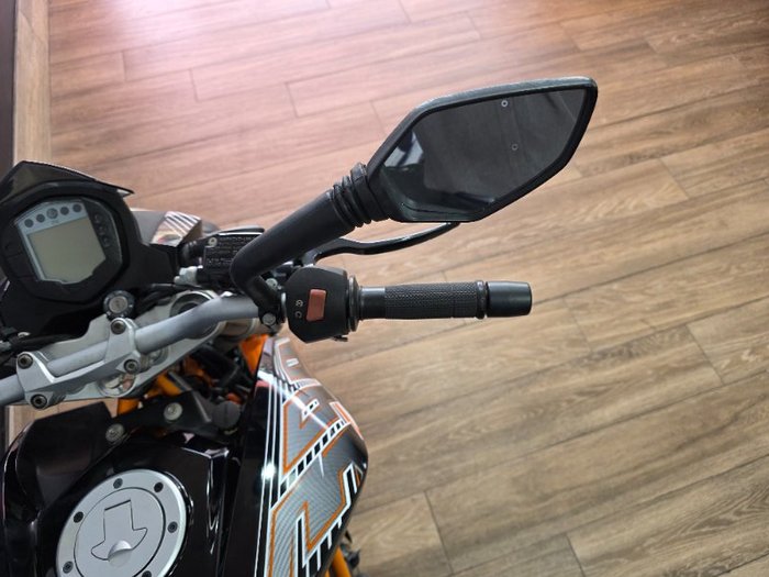 2015 Ktm 390 DUKE Black