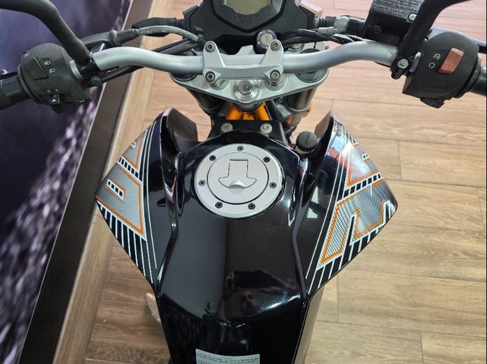 2015 Ktm 390 DUKE Black