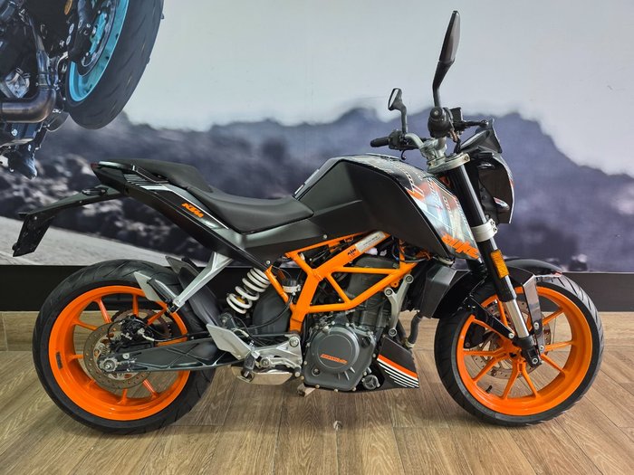 2015 Ktm 390 DUKE Black