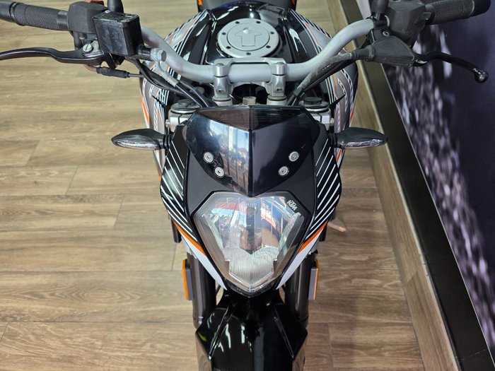 2015 Ktm 390 DUKE Black