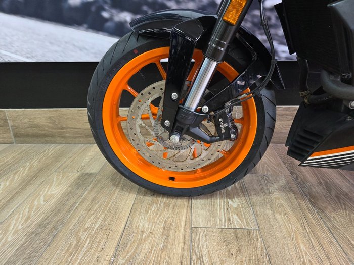 2015 Ktm 390 DUKE Black
