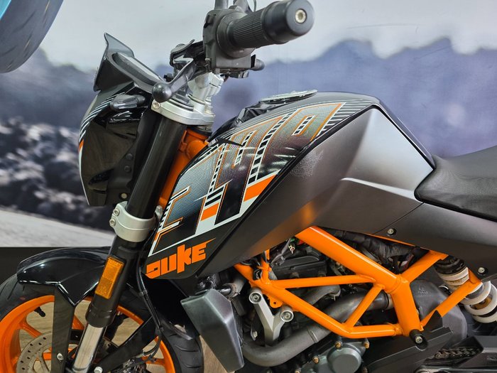 2015 Ktm 390 DUKE Black