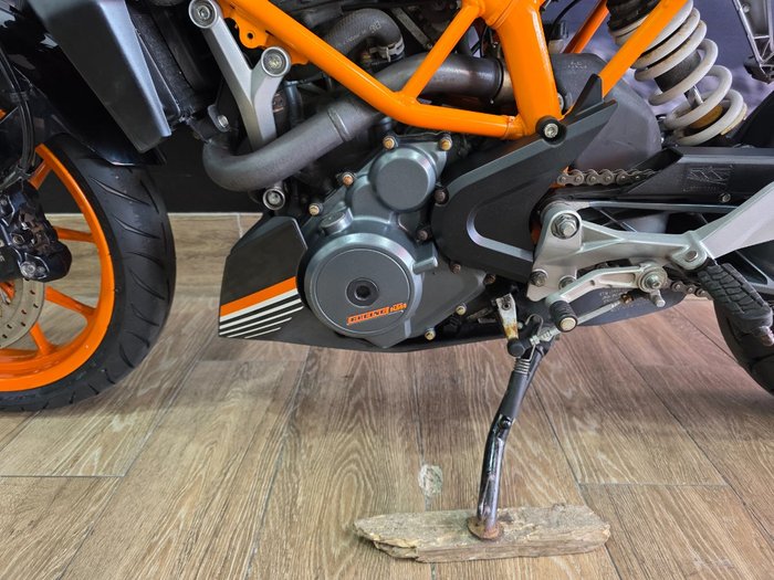 2015 Ktm 390 DUKE Black