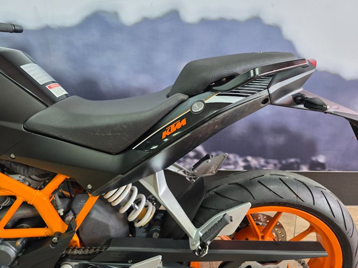 2015 Ktm 390 DUKE Black