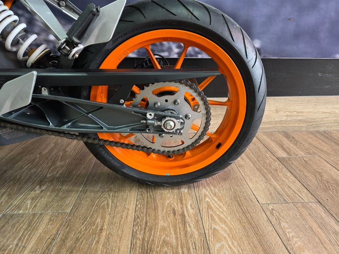 2015 Ktm 390 DUKE Black