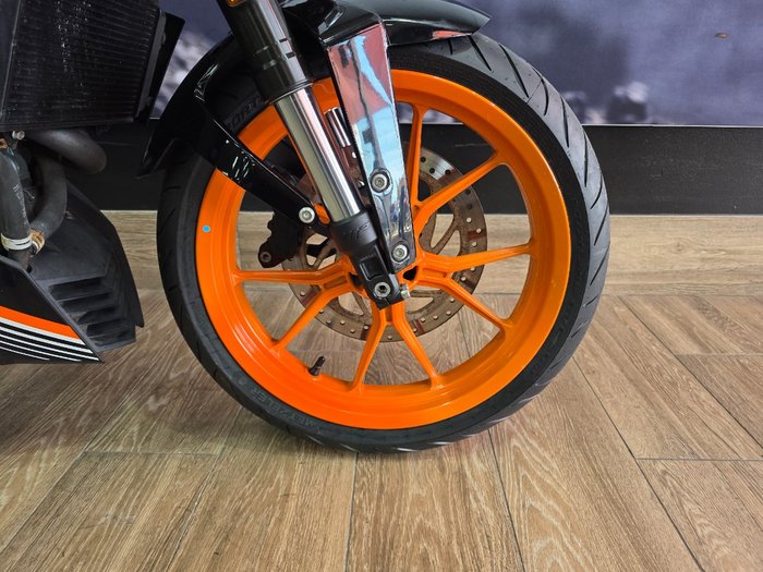 2015 Ktm 390 DUKE Black