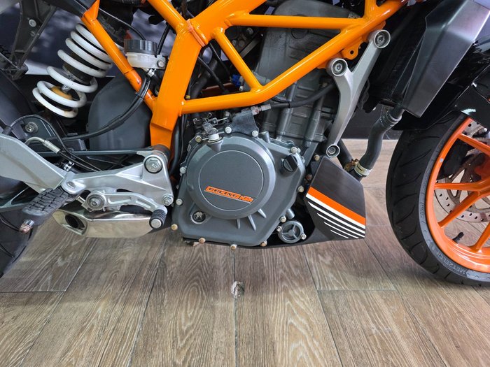 2015 Ktm 390 DUKE Black