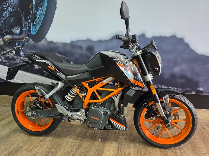 2015 Ktm 390 DUKE Black