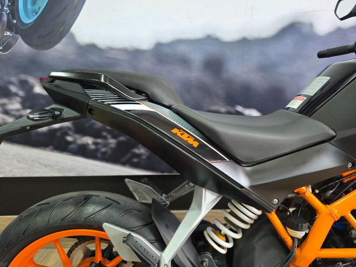 2015 Ktm 390 DUKE Black