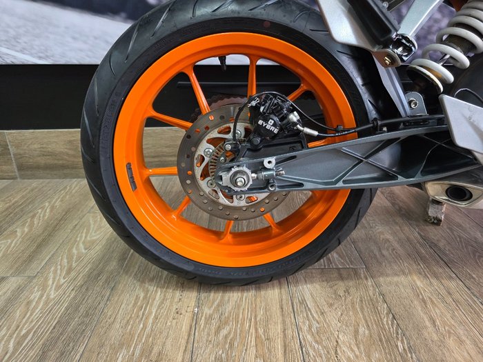 2015 Ktm 390 DUKE Black