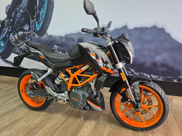 2015 Ktm 390 DUKE Black