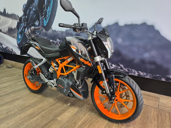 2015 Ktm 390 DUKE Black
