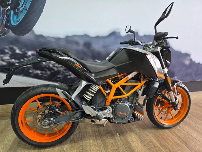 2015 Ktm 390 DUKE Black
