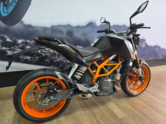 2015 Ktm 390 DUKE Black