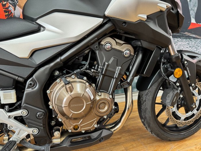2019 Honda CB500FA (ABS) Black