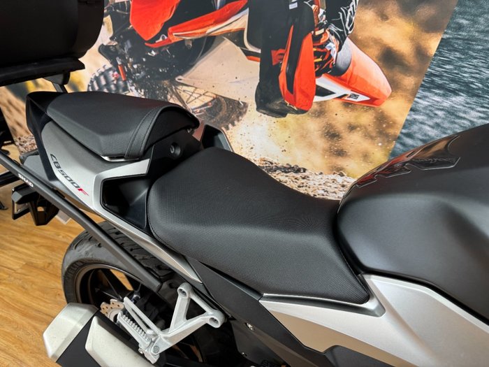 2019 Honda CB500FA (ABS) Black