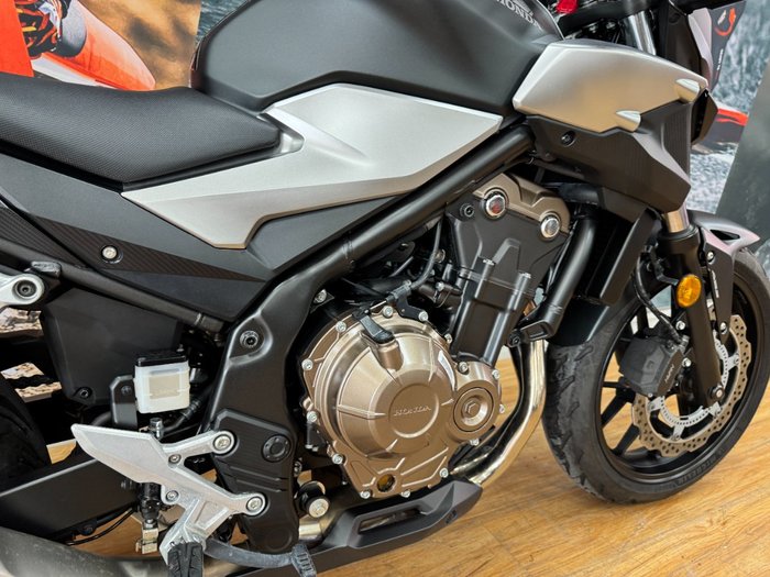 2019 Honda CB500FA (ABS) Black
