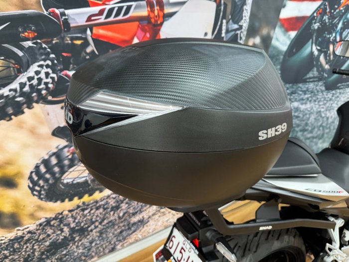 2019 Honda CB500FA (ABS) Black