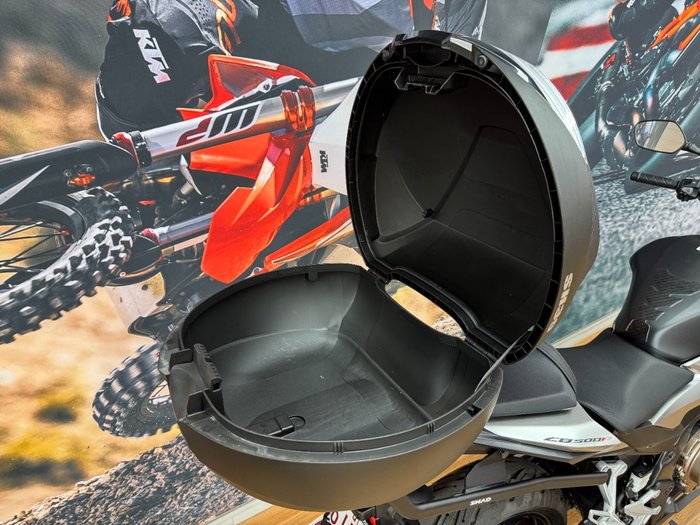 2019 Honda CB500FA (ABS) Black