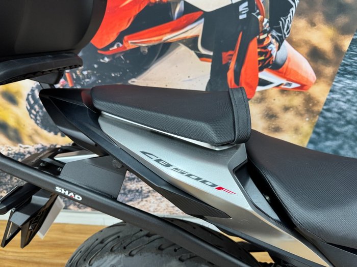 2019 Honda CB500FA (ABS) Black
