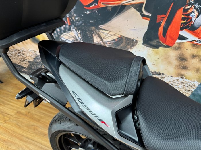 2019 Honda CB500FA (ABS) Black