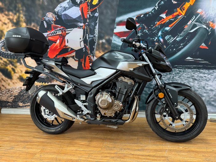 2019 Honda CB500FA (ABS) Black