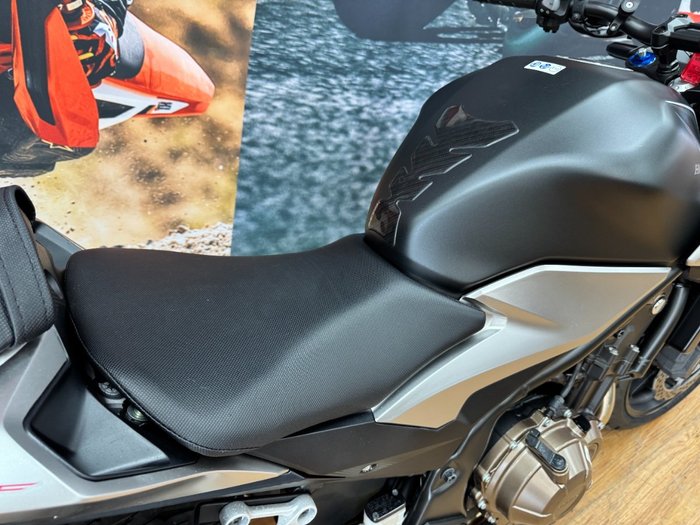 2019 Honda CB500FA (ABS) Black