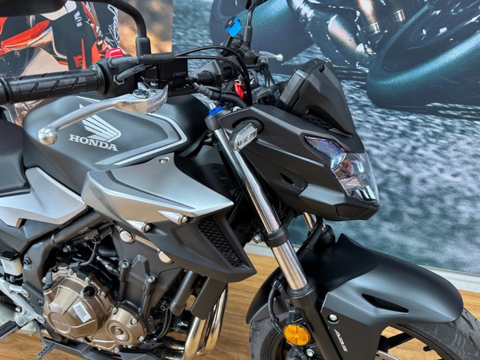 2019 Honda CB500FA (ABS) Black