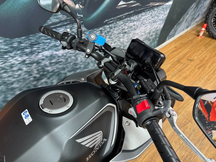 2019 Honda CB500FA (ABS) Black
