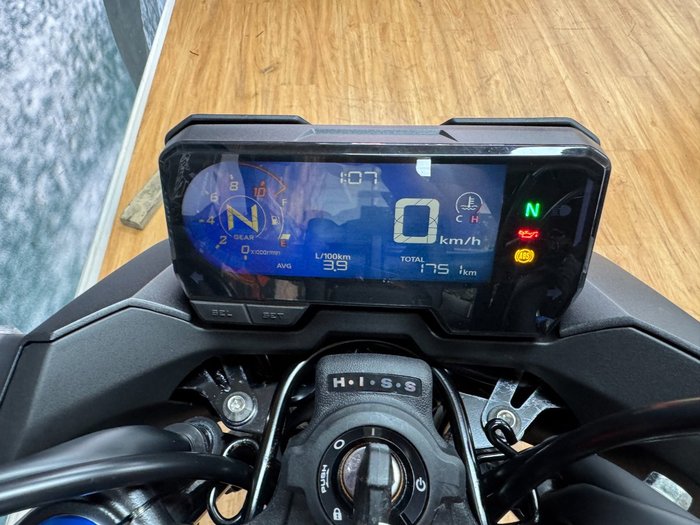 2019 Honda CB500FA (ABS) Black