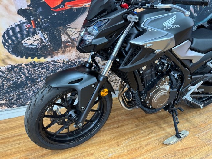 2019 Honda CB500FA (ABS) Black