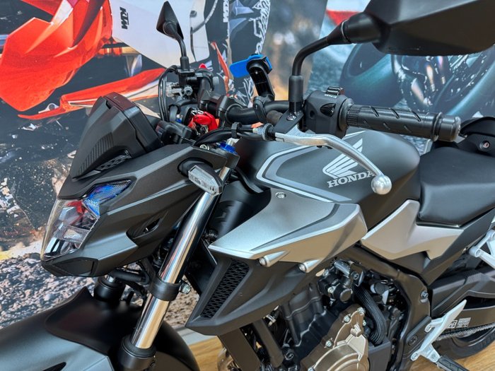 2019 Honda CB500FA (ABS) Black