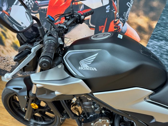 2019 Honda CB500FA (ABS) Black