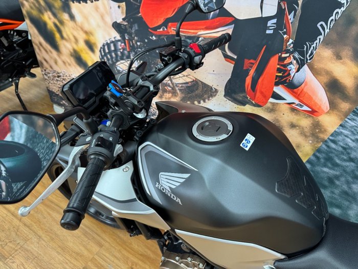 2019 Honda CB500FA (ABS) Black