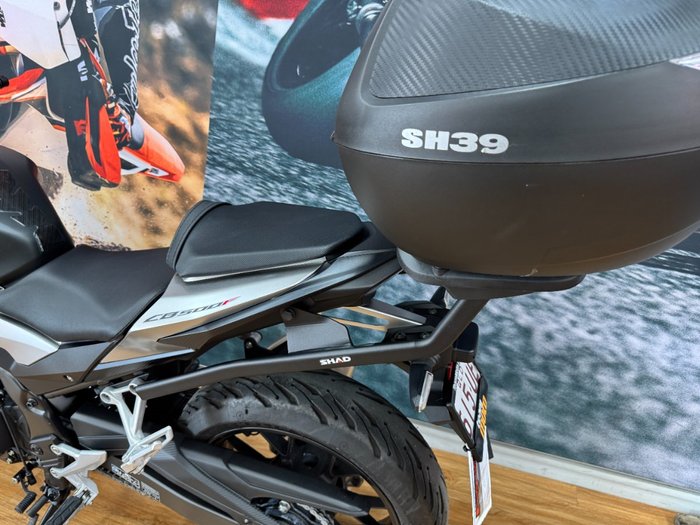 2019 Honda CB500FA (ABS) Black