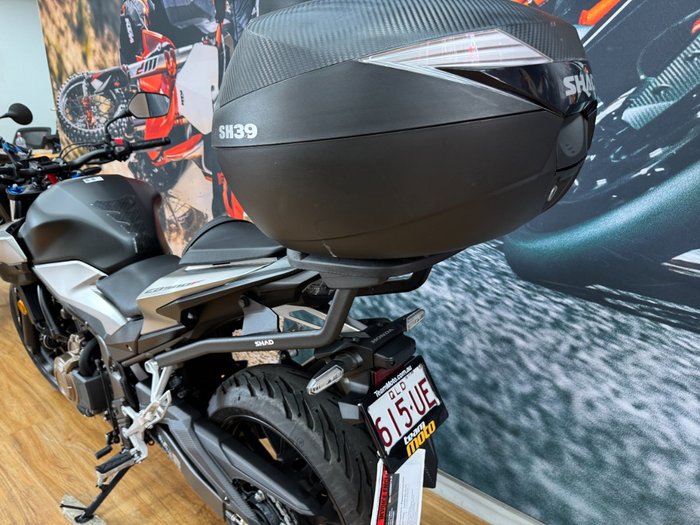 2019 Honda CB500FA (ABS) Black