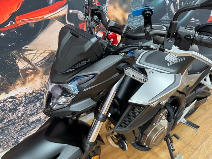 2019 Honda CB500FA (ABS) Black