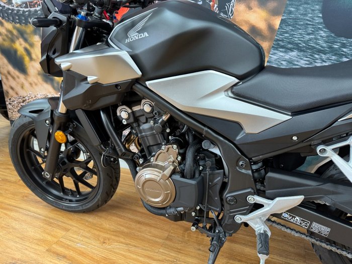 2019 Honda CB500FA (ABS) Black