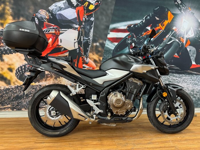 2019 Honda CB500FA (ABS) Black
