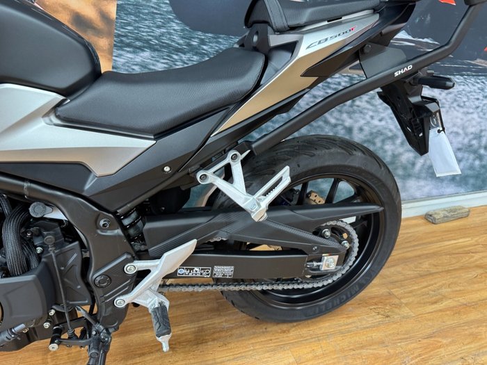 2019 Honda CB500FA (ABS) Black