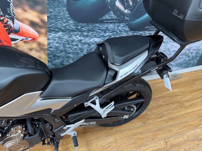 2019 Honda CB500FA (ABS) Black