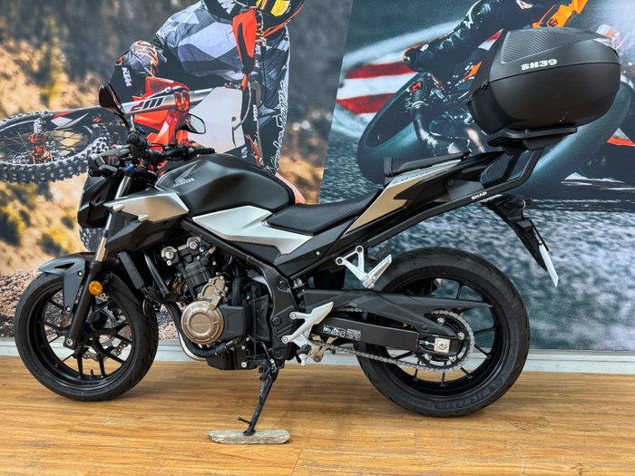 2019 Honda CB500FA (ABS) Black