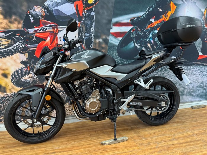 2019 Honda CB500FA (ABS) Black